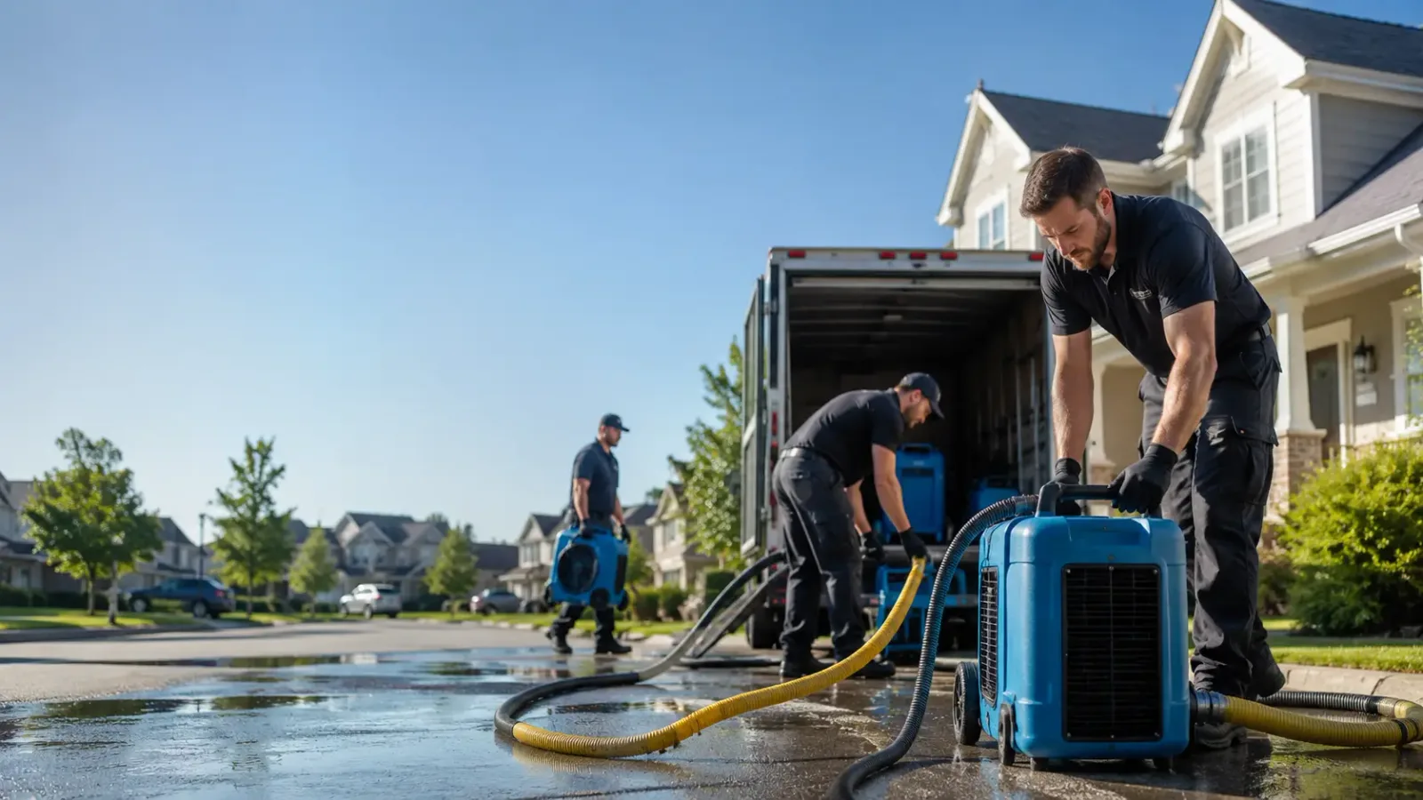 Water Damage Mitigation in Murray City, OH